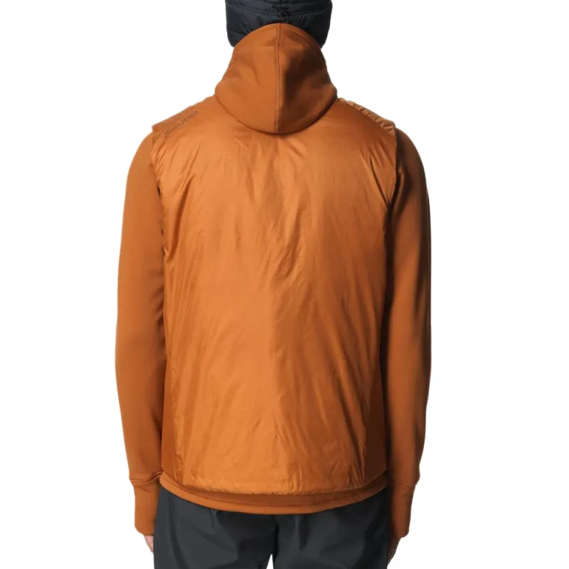 Houdini Ms Dunfri Vest Men's Rusty Brown-2