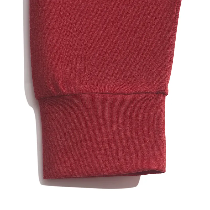SALIGIA Leggings Men's Auspicious Python Red-3