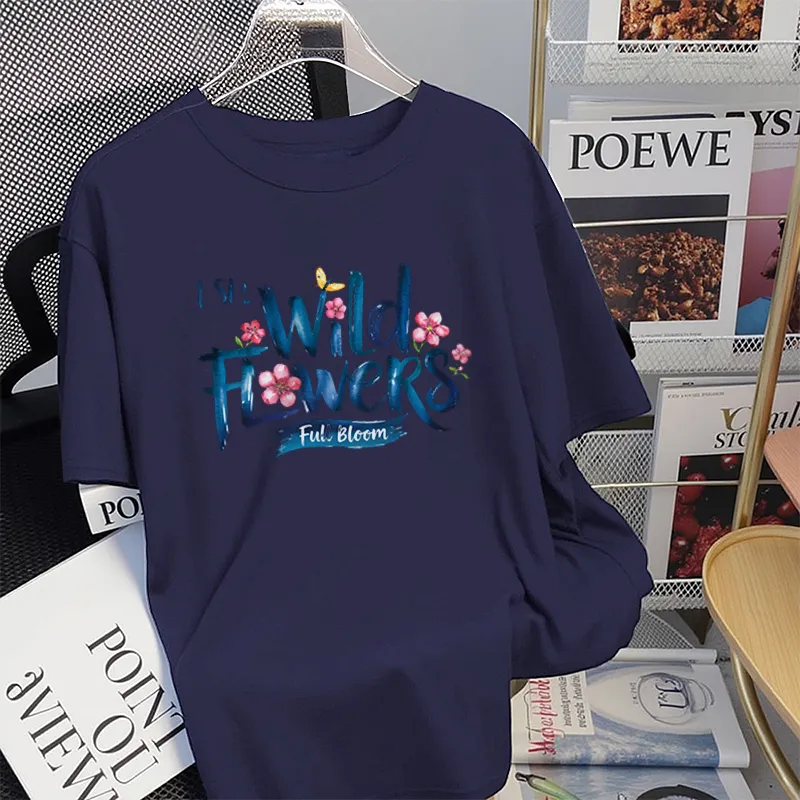 FAIRWHALE T Shirts Women's-11