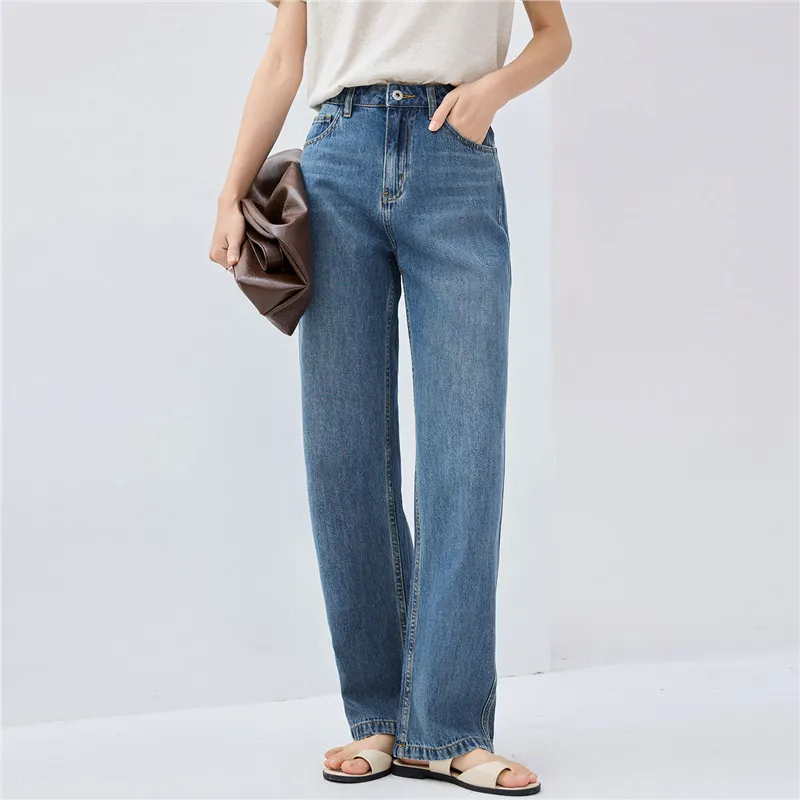 UNIQLO Jeans Women's Medium Blue-2