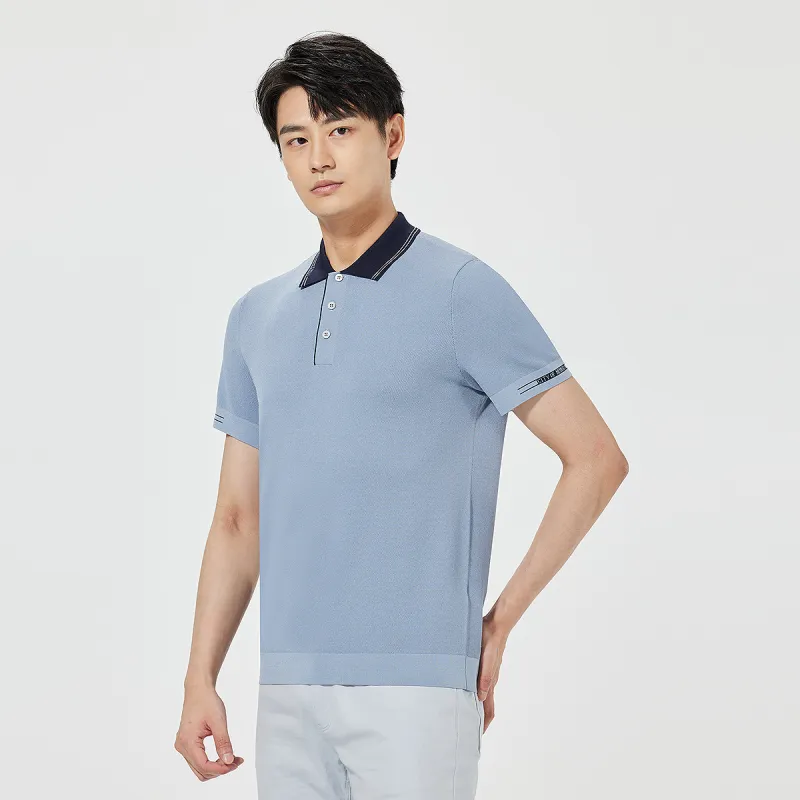 LESS IS MORE Polo Shirts Men-10