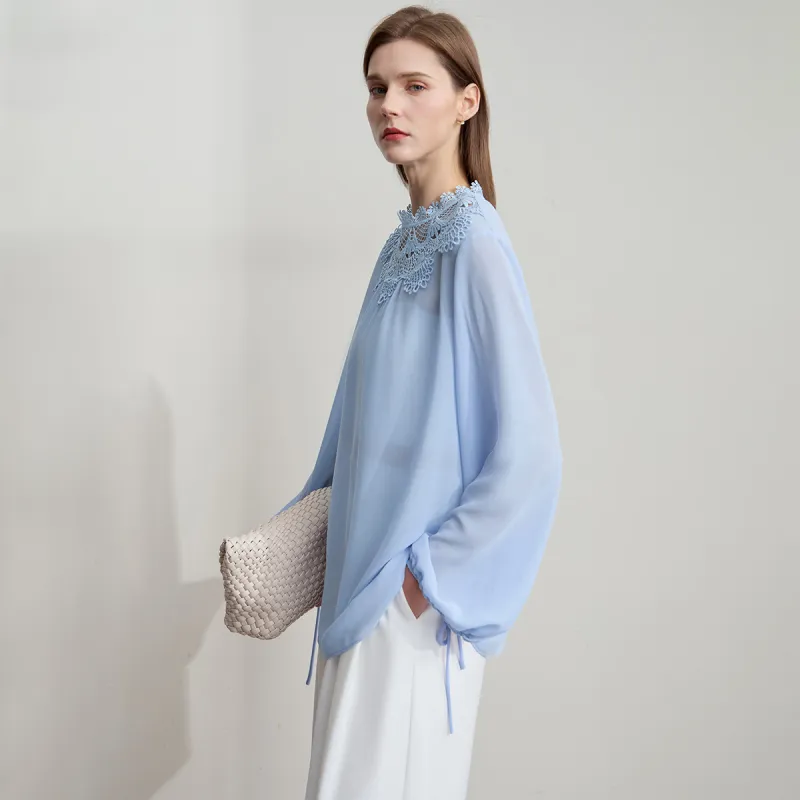 AMII Chiffon Shirts Women's-19