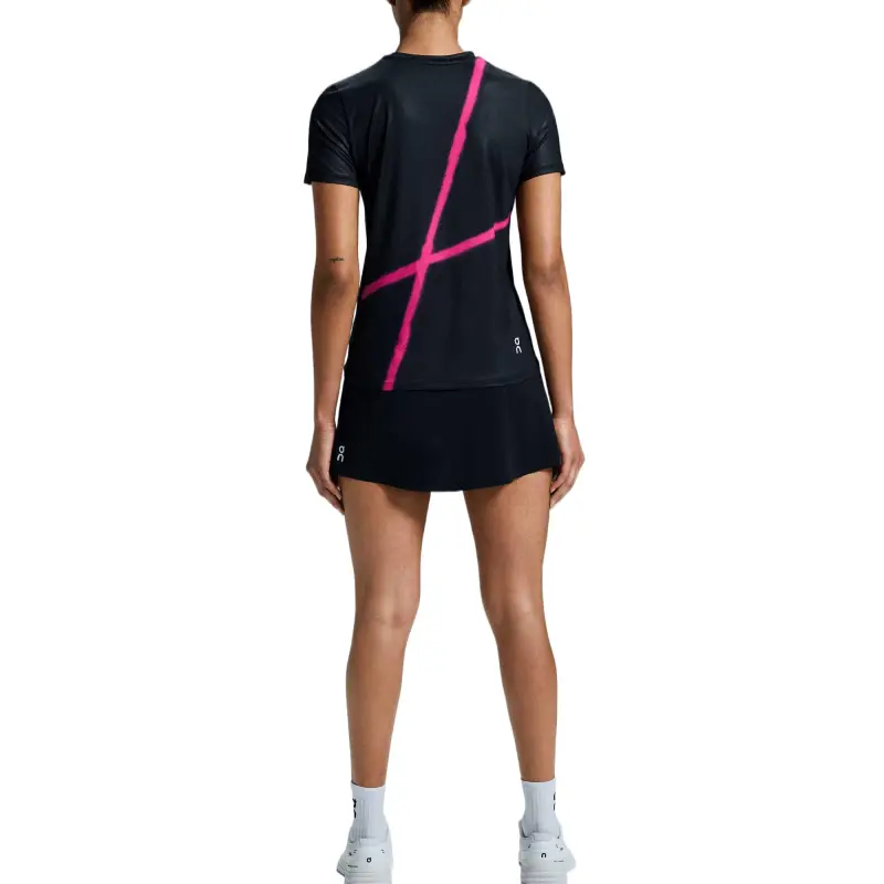 On Court Casual Short Skirts Women's Black-5