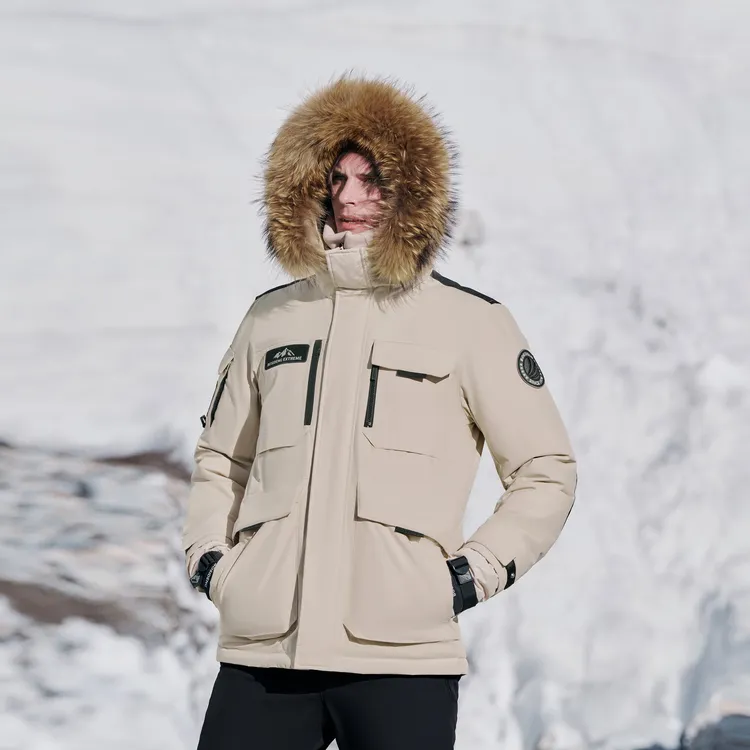 BOSIDENG Classic Extreme Cold Collection Erbin Collection Down Jacket Unisex-4