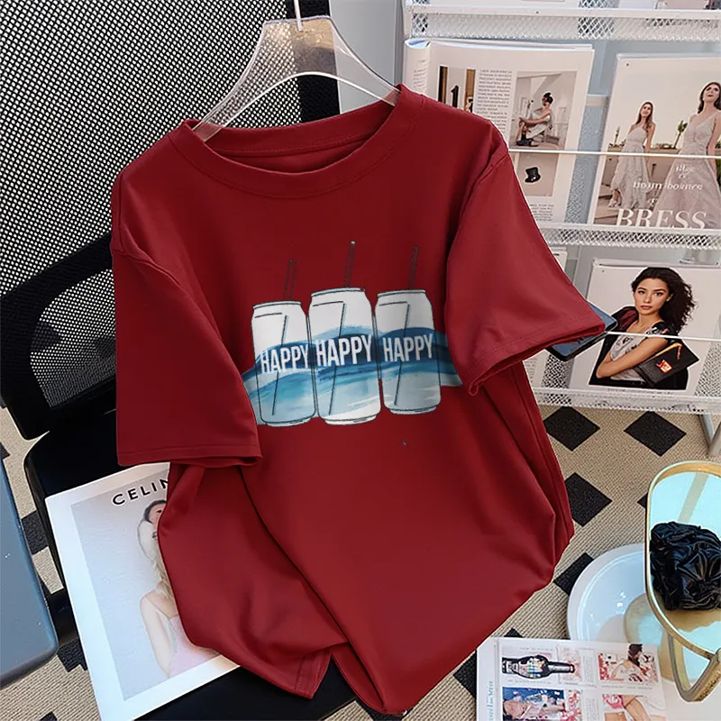 FAIRWHALE T Shirts Women's-8
