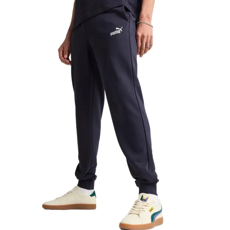 PUMA ESS Knitted Sweatpants Men's Marine Blue-2