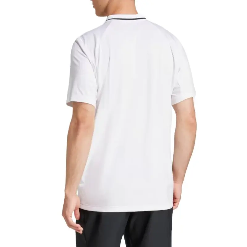 Adidas Tennis Climacool Polo Shirt Men's White-1