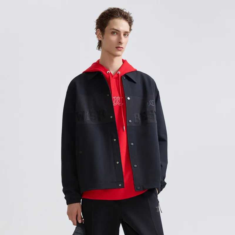 Cabbeen Jackets & Coats Men's Coal Black-2