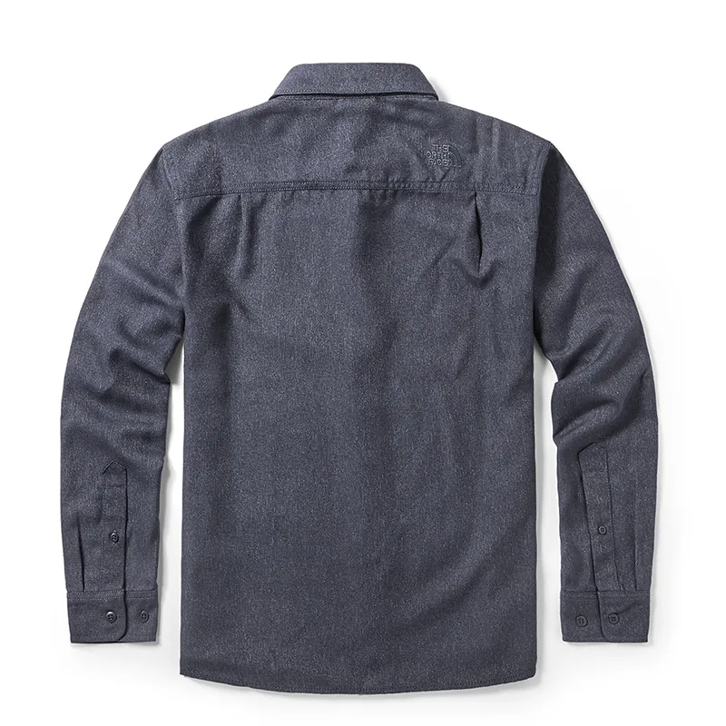 THE NORTH FACE Shirt Men's Dark Gray-1