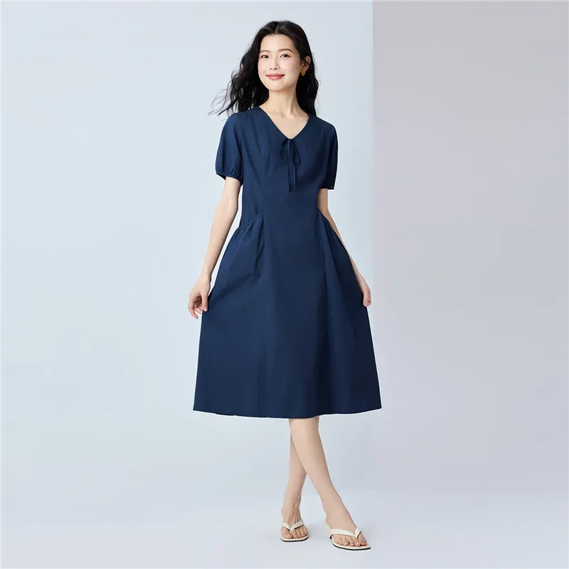 UNIQLO Short Sleeved Dresses Women's-18