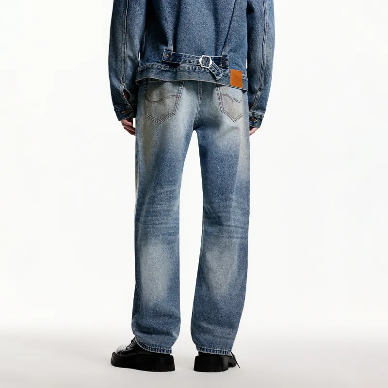 JACK JONES· Jeans Wasteland Style Pants Men's-3