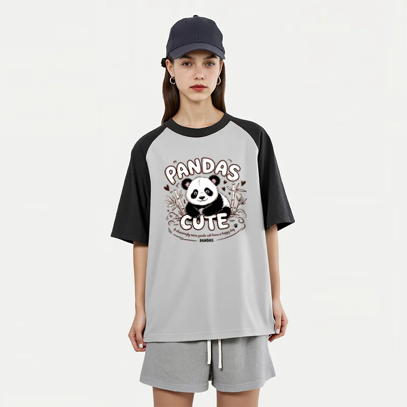 FAIRWHALE T Shirts Women's-2