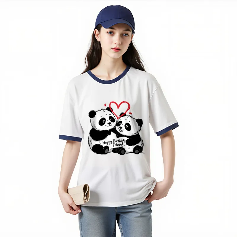 FAIRWHALE T Shirts Women's-7