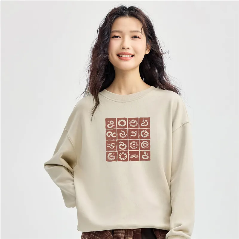 UNIQLO x ANJIA LIANMINGKUAN Sweatshirt Women's-8
