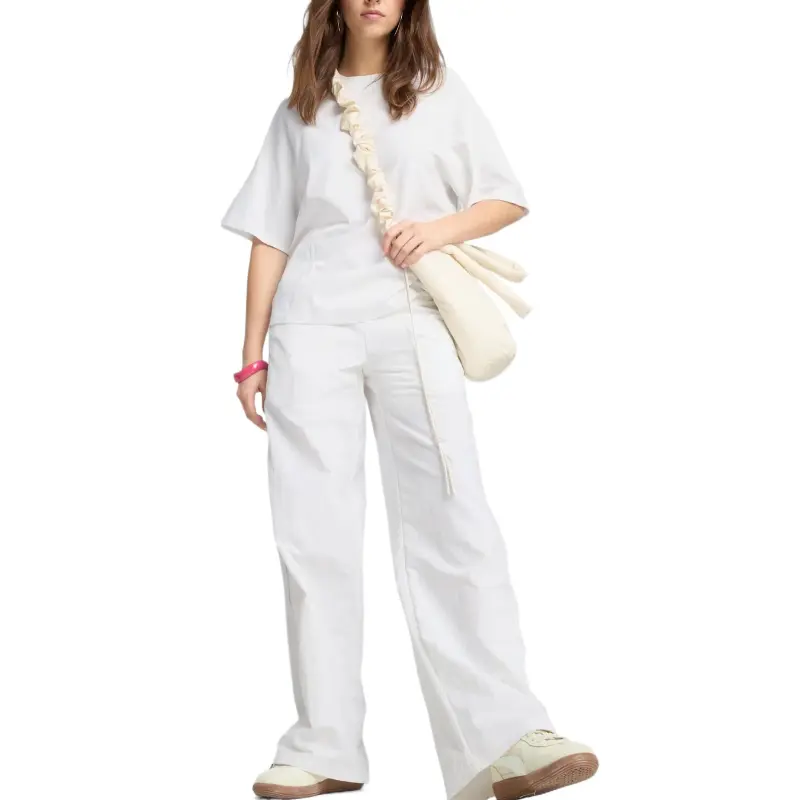 PUMA Dare To Rela Casual Pants Women's White-2
