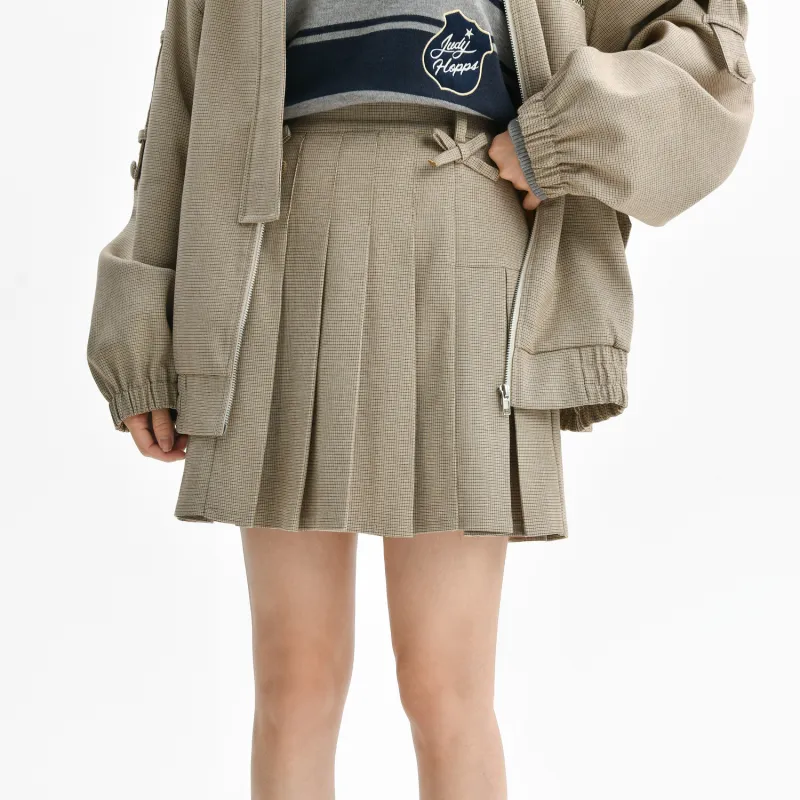 Snbl x Disney Casual Suit Women's Khaki-3