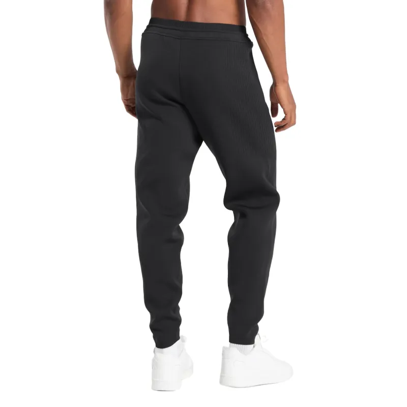 GYMSHARK Knitted Sweatpants Men's Black-1