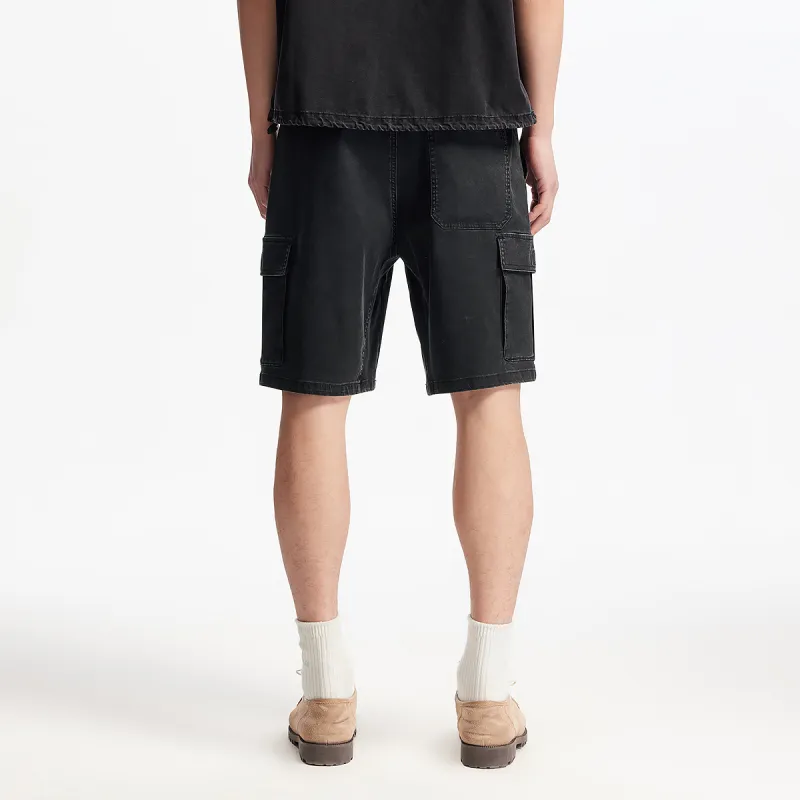 JACK JONES· Denim Shorts Men's A16 Dark Gray-4