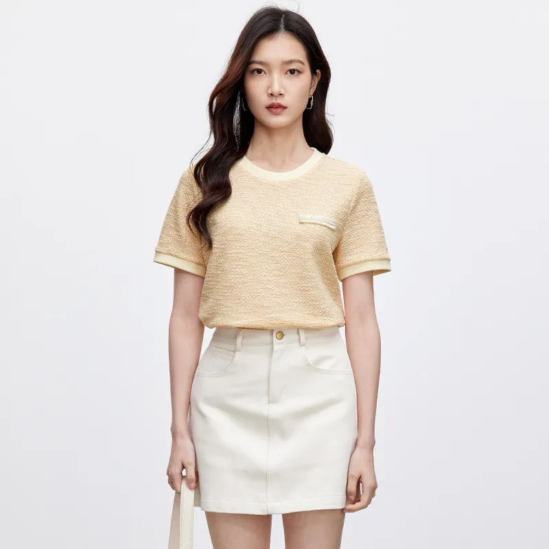 SENTUBILA T Shirts Women's-16