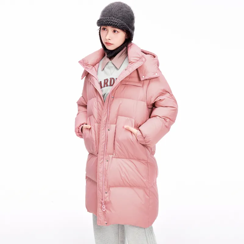 LEDIN Down Jacket Women's Velvet Rose Pink-6