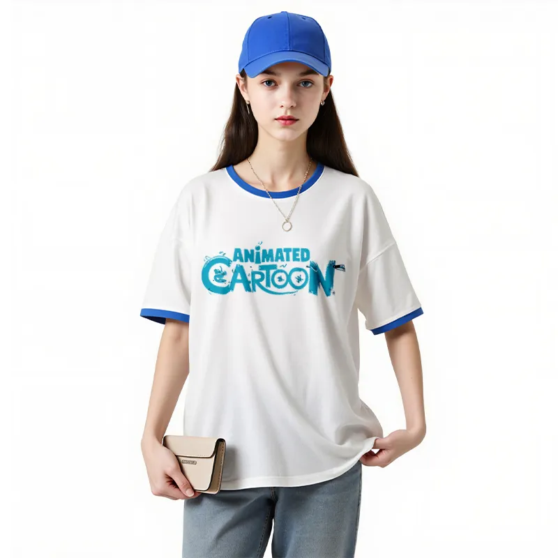 FAIRWHALE T Shirts Women's-14