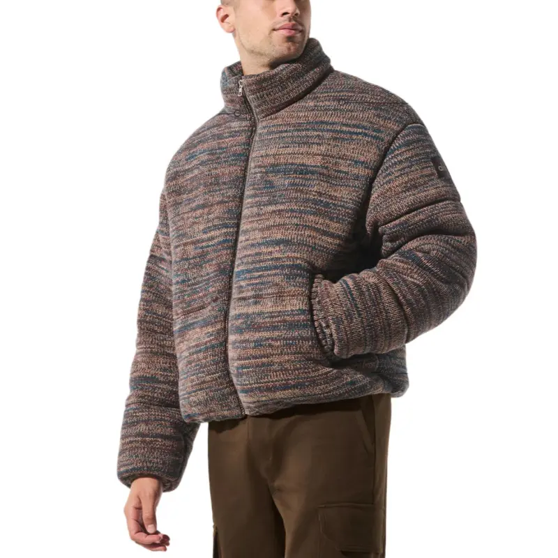 Alo Yoga Stage Sweater Puffer Down Jacket Men's-2