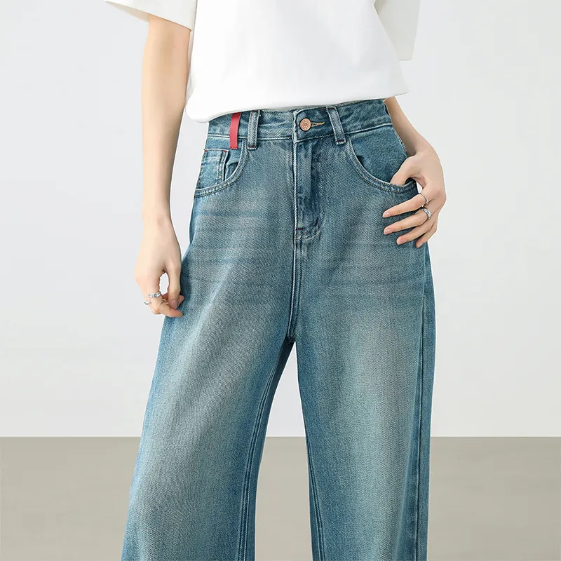 SENTUBILA Jeans Women's Nostalgic Blue-5