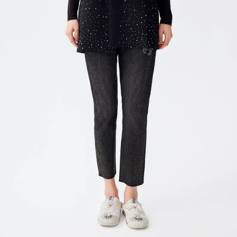 TCH Jeans Women's Black-3