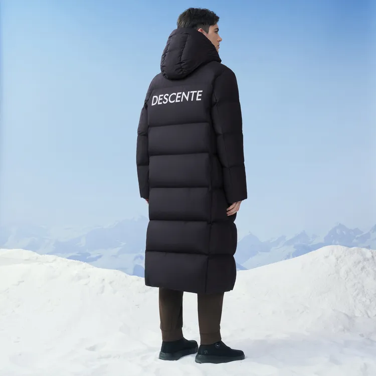 DESCENTE SKI STYLE Down Jacket Men's-2