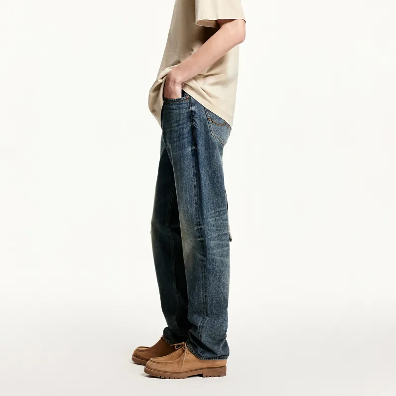 JACK&JONES Jeans Men E42 Medium Denim Blue-4