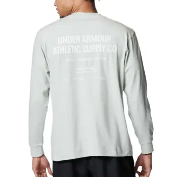 Under Armour T Shirt Men's Aqua Brown Green