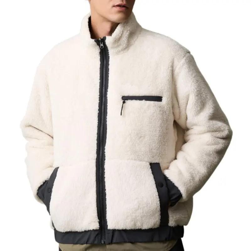 Columbia Jacket Men's Chalk/Shark-2