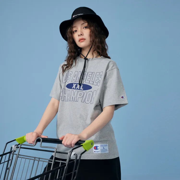 Champion T Shirt Japan Version Unisex-8