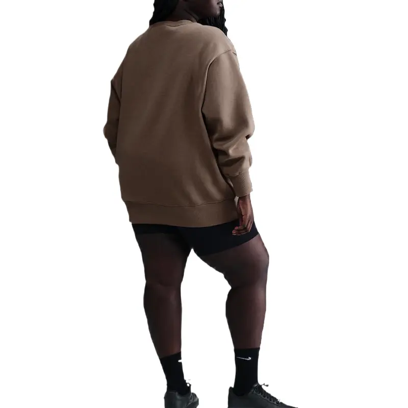 Nike Sportswear Phoenix Fleece Sweatshirt Women's Mink Brown-3