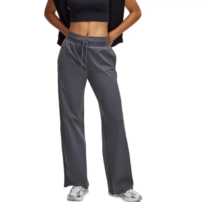 Under Armour Motion Casual Pants Women's Gray-2