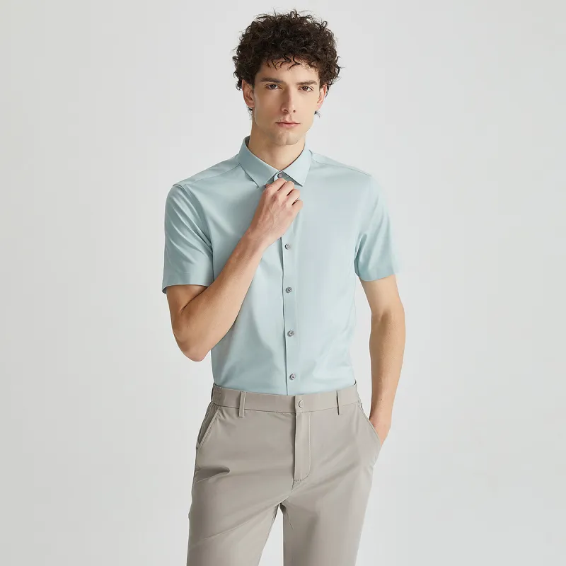 Satchi Shirts Men Pink Blue-2