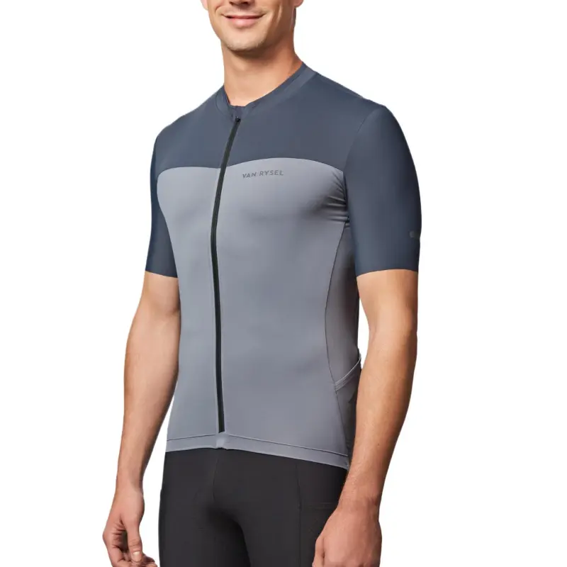 DECATHLON Cycling Clothing Men's Medium Gray Ink-2