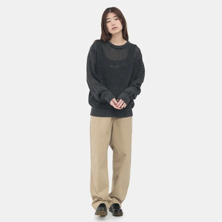 Stussy Pigment Dyed Loose Gauge Sweater-16