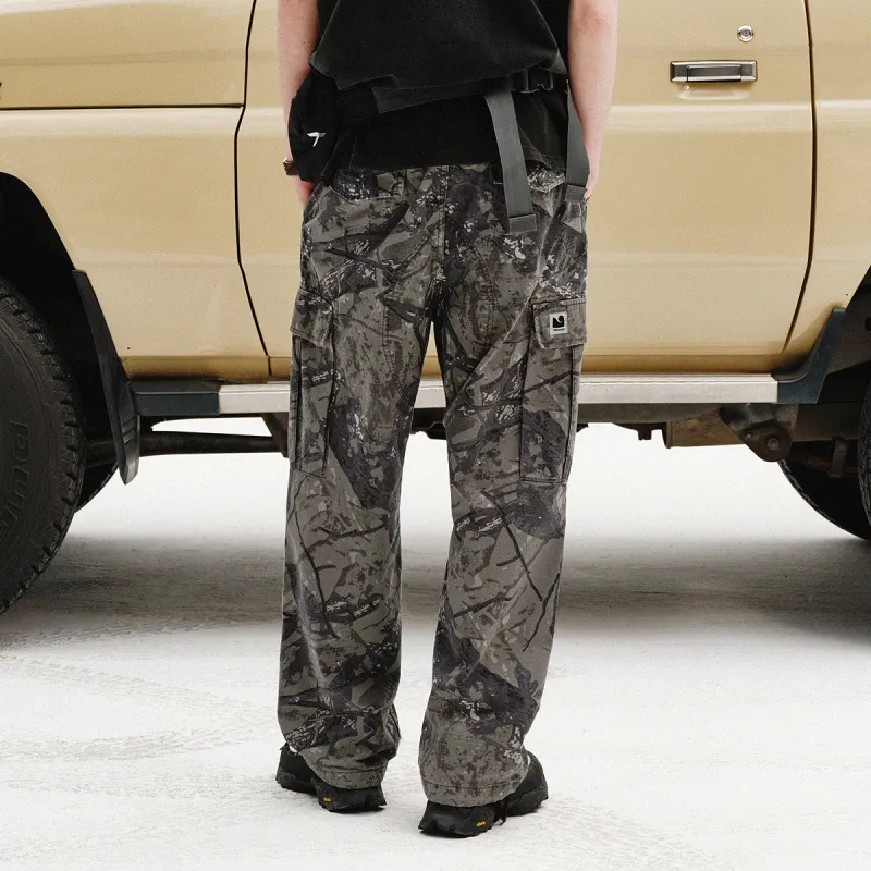 714STREET Cargo Pants Unisex-3