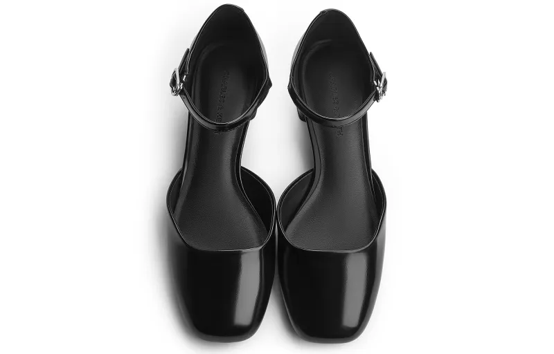 CHARLES&KEITH Small Ck Women's Casual Shoes 3.8cm Women's-2