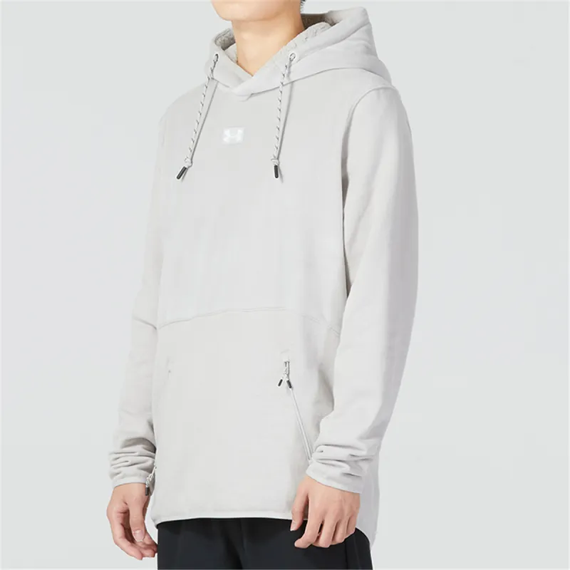 Under Armour Sweatshirt Unisex White Shopping Bag Included-2
