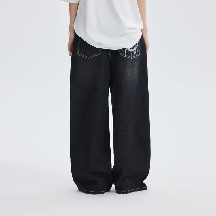 INXX APYD Jeans Unisex Charcoal Black-4
