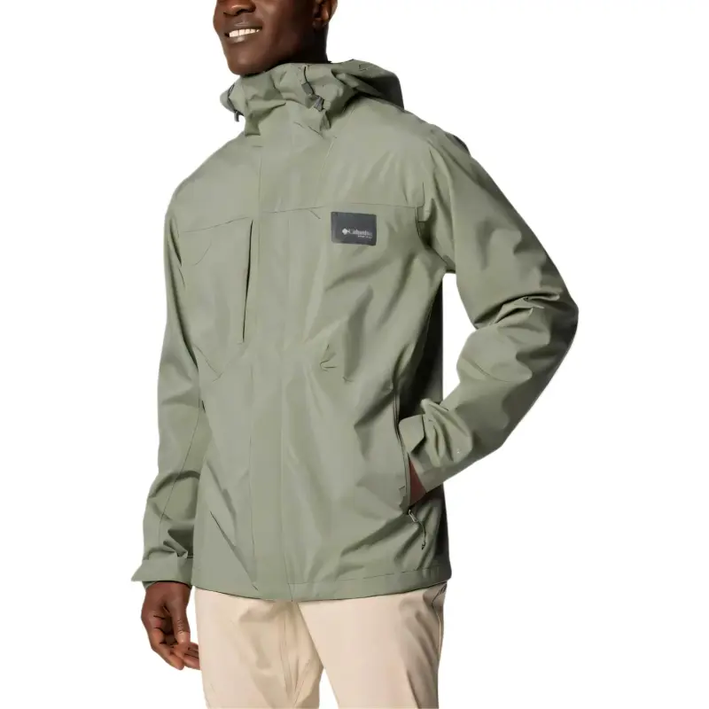 Columbia PFG Mackenzie River Jacket Men's Green-2