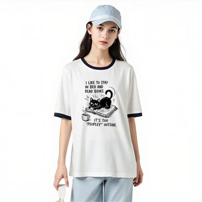 FAIRWHALE T Shirts Women's-2