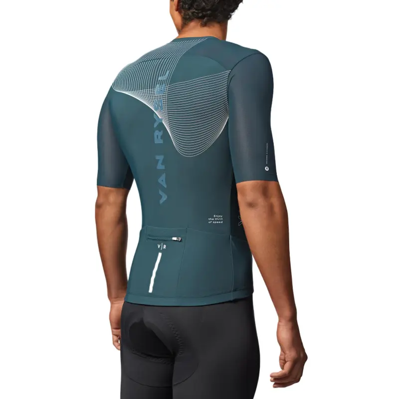 DECATHLON Cycling Clothing Unisex Dark Green-1