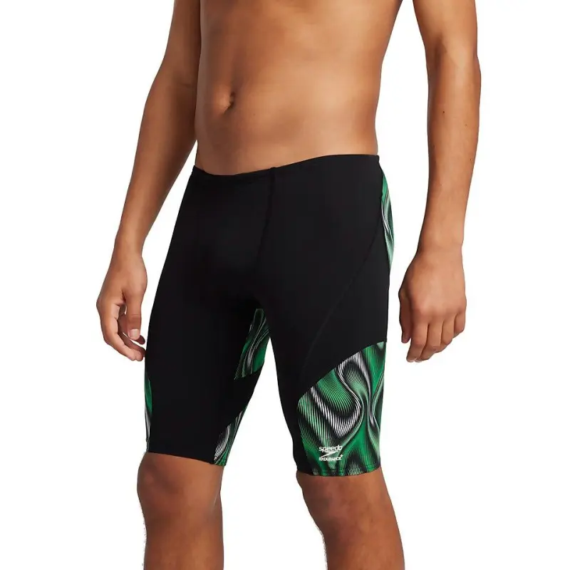 Speedo Purpose Splice Jammer Swimming Shorts Men's-12