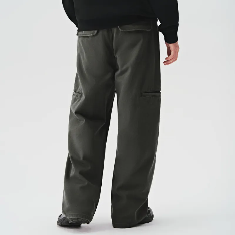 714STREET Cargo Pants Unisex-3