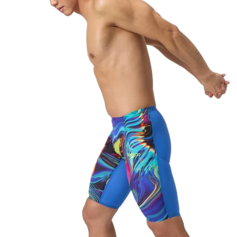 Speedo Swimming Shorts Men Blue-6