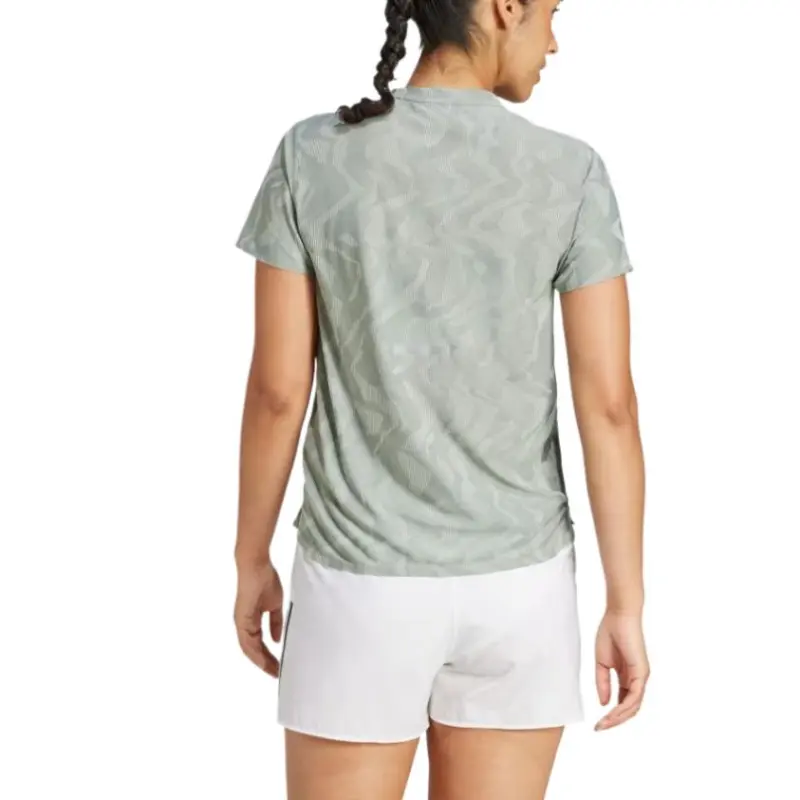 Adidas Free Shipping With AdiClub Ultimate Running Engineered Tee CLIMACOOL+-2