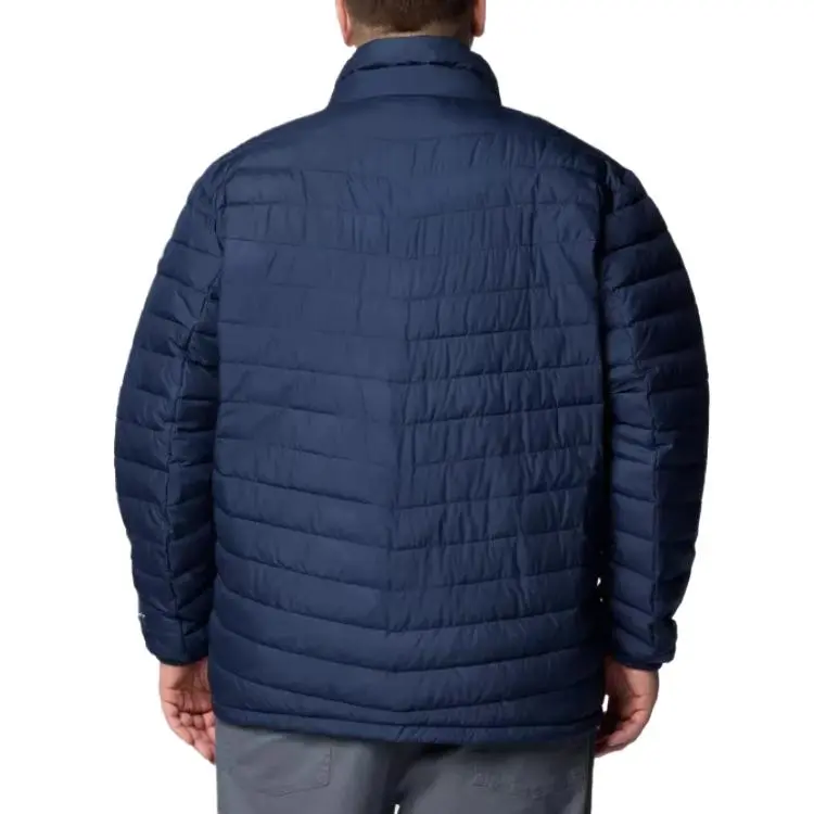 Columbia Slope EdgeOmni-Heat Thermarator Jackets Coats Men's Dark Blue-1